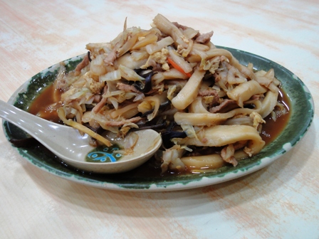 木須炒麺